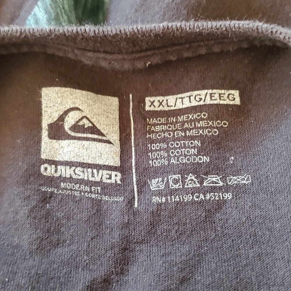 QuikSilver short sleeve shirt - Eddie Went - Picture 6 of 8